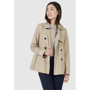 Everlane Women's Khaki The Swing Trench Coat